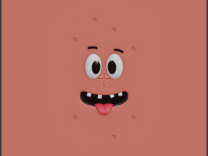 sponge Model 3D