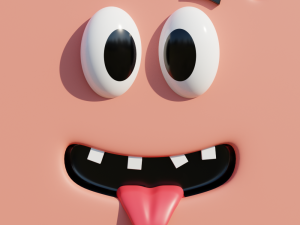 sponge 3D Model