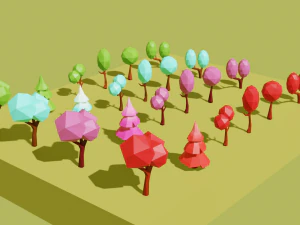 forest pack 3D Model
