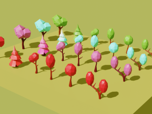 forest pack 3D Модель