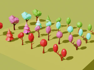 forest pack 3D Model