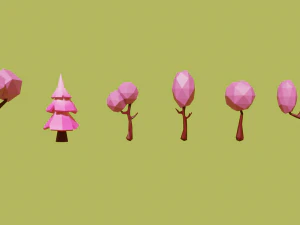 forest pack 3D Model