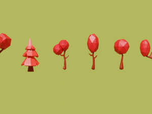 forest pack 3D Модель