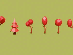 forest pack 3D Model