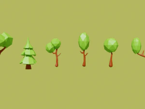 forest pack 3D Model