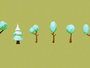 forest pack 3D Model