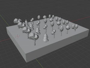forest pack 3D Модель