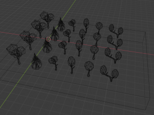 forest pack 3D Модель