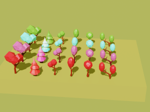 forest pack 3D Model