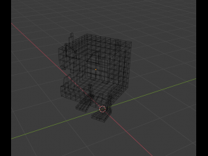cute night coal 3D Model