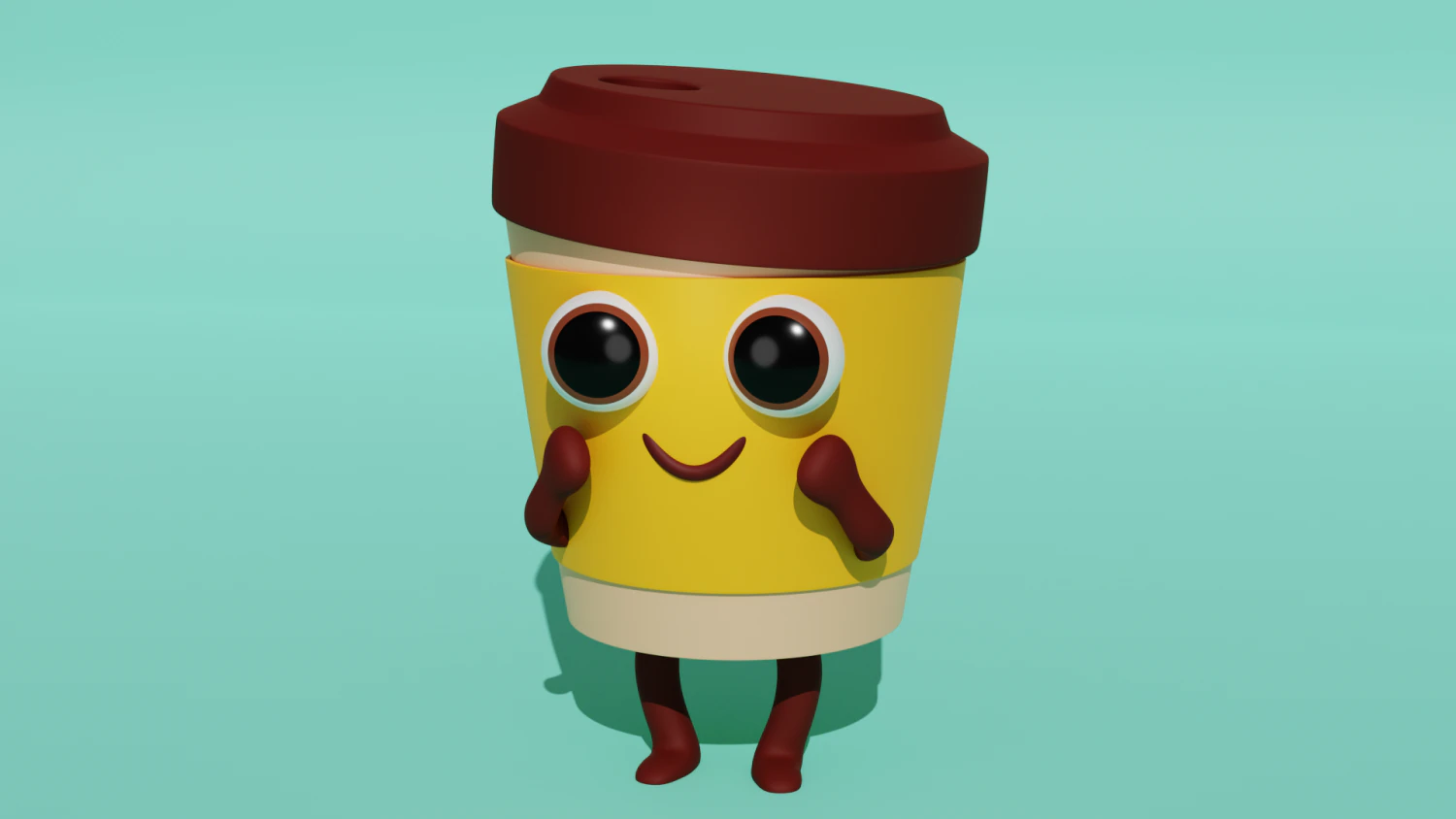 coffee 3D Model .c4d .max .obj .3ds .fbx .stl .blend 