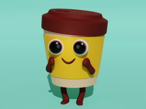 coffee 3D Model