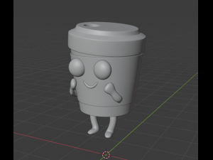 coffee 3D Model