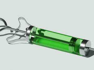 Syringe 3D Model