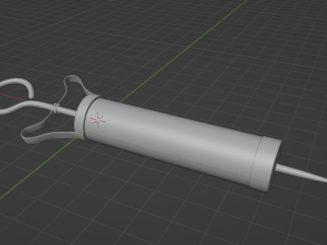 Syringe 3D Model