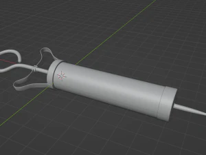 Syringe 3D Model