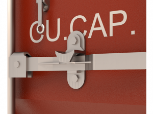 cargo-container 3D-Modell