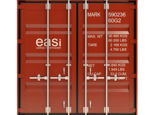 cargo-container 3D Model