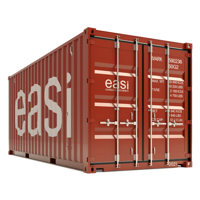 cargo-container 3D Model .c4d .max .obj .3ds .fbx .stl .blend