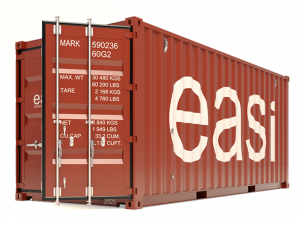 cargo-container 3D-Modell