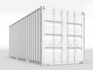 cargo-container 3D-Modell