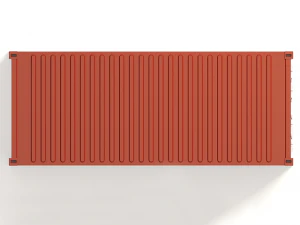 cargo-container 3D Model