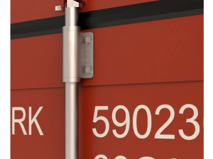 cargo-container 3D Model