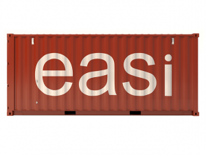 cargo-container 3D-Modell