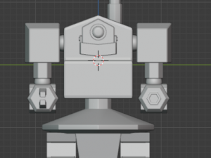 low poly robot tank low-poly 3Dモデル