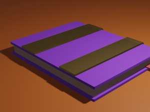 a set of low-poly items low-poly 3D Model