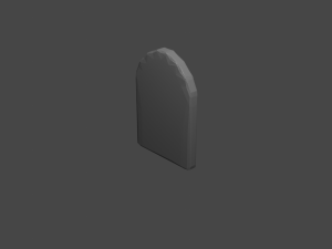 a set of low-poly items low-poly 3D Model