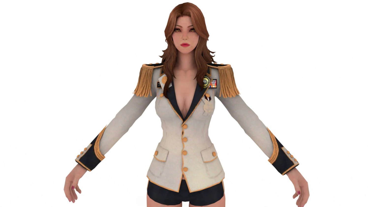 Young Women Young Girl 3D Model .c4d .max .obj .3ds .fbx .stl .blend 
