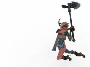Devil Girl Modelo 3D