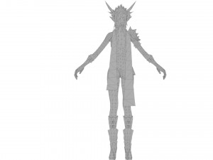 Devil Girl Modelo 3D