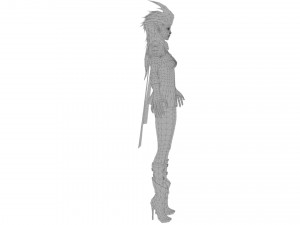 Devil Girl Modelo 3D