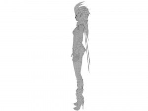 Devil Girl Modelo 3D
