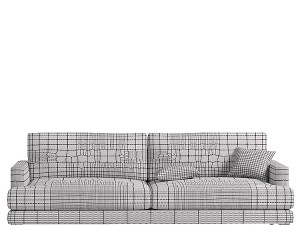 andes sofa Modelo 3D