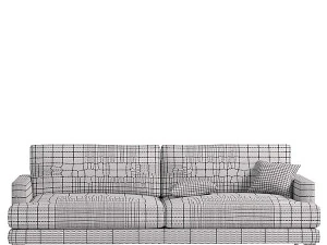 andes sofa 3D Model