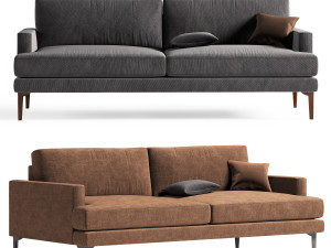 andes sofa Modelo 3D