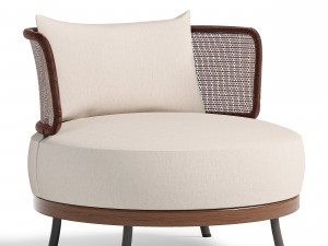 chair sofa 3D 模型