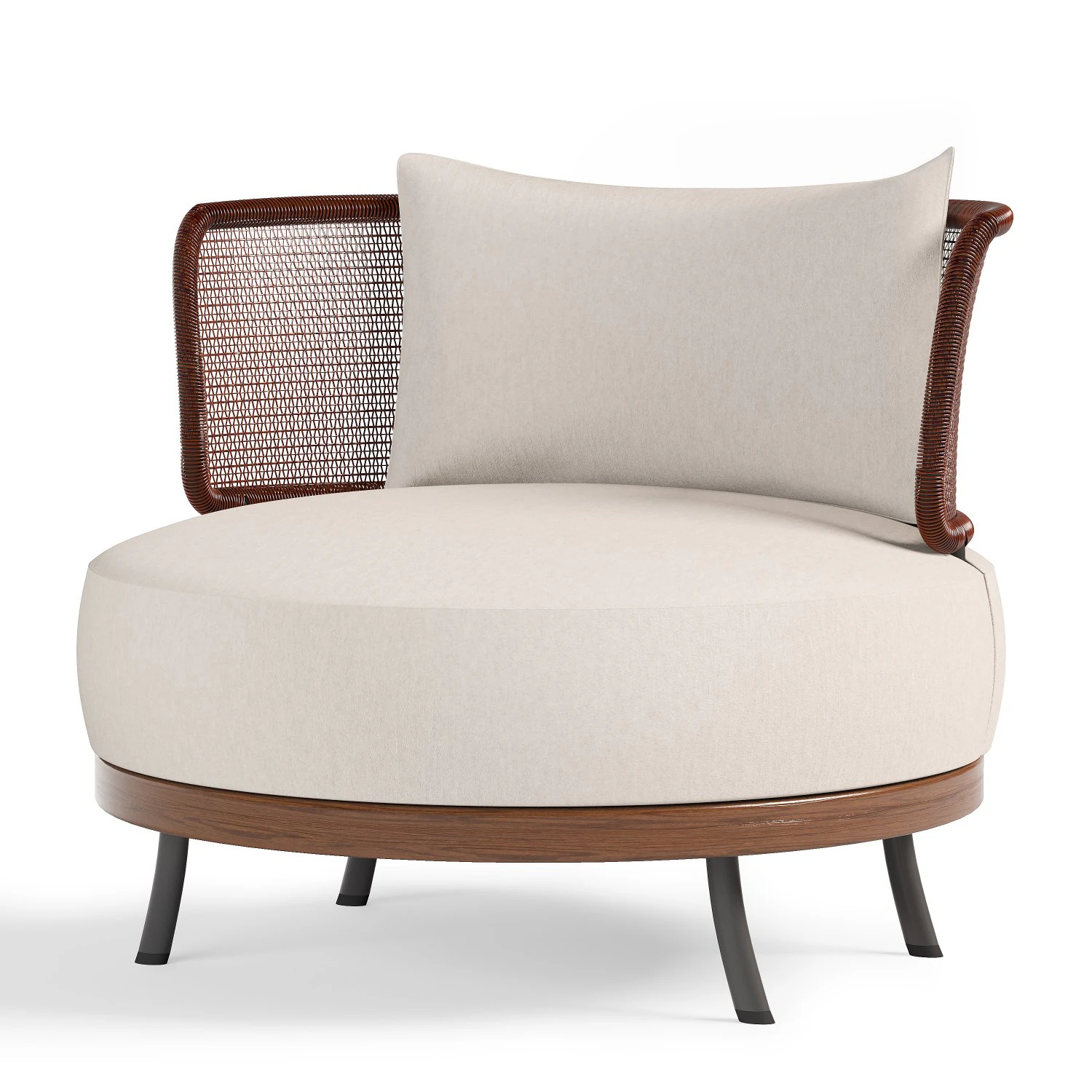 chair sofa 3D Model .c4d .max .obj .3ds .fbx .stl .blend 