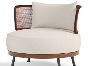 chair sofa 3D 模型