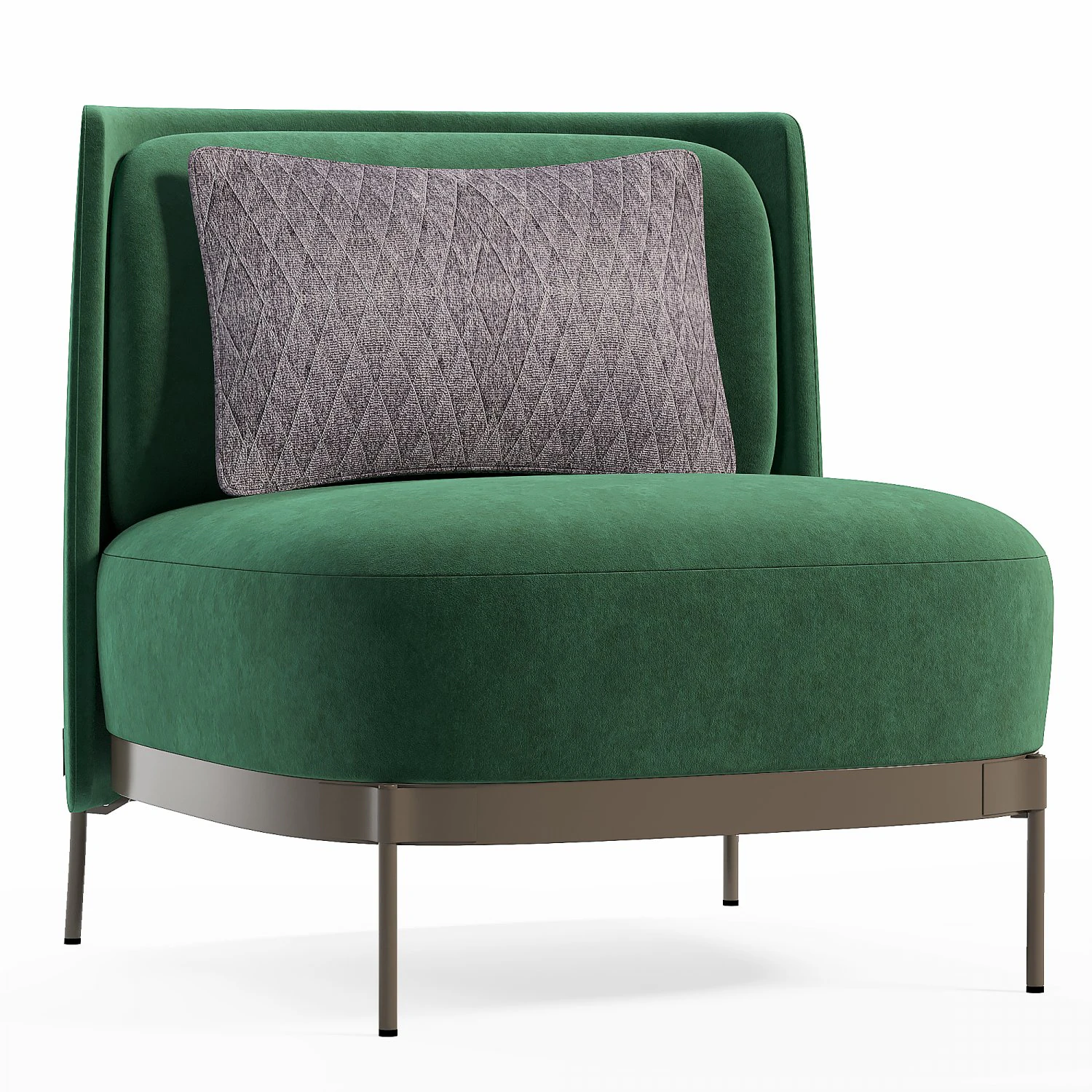 sofa chair 3D Model .c4d .max .obj .3ds .fbx .stl .blend 