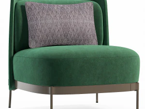 sof&aacute; silla Modelo 3D