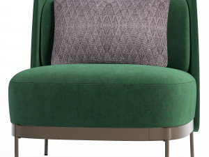 sofa chair Modello 3D