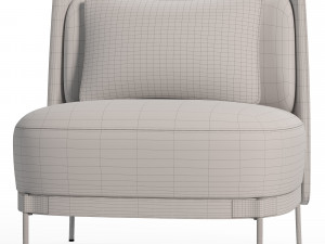 sofa chair Modello 3D