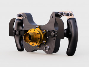 diy steering wheel gt3 simrracing Modèles 3D en vedette