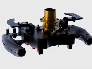 diy steering wheel gt3 simrracing Modèles 3D en vedette