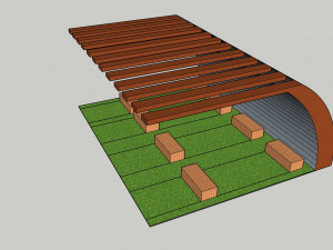 seating places Model 3D