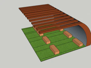 seating places 3D Model